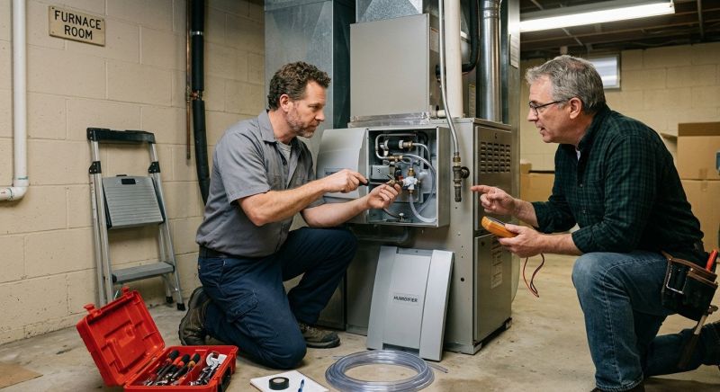 Humidifer Repair in Cincinnati, OH
