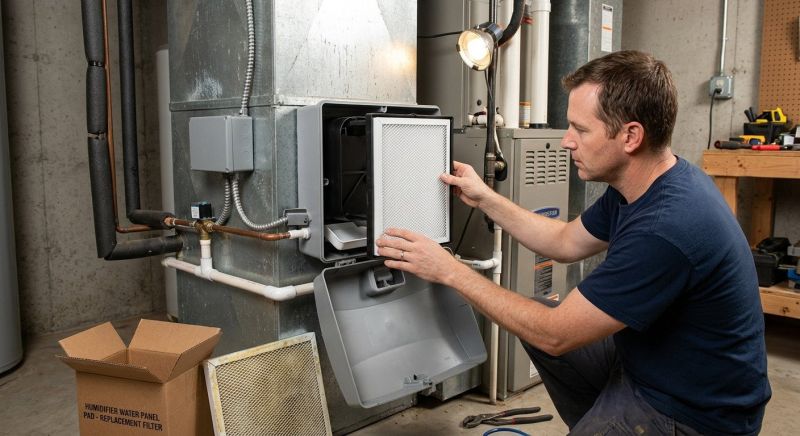 Humidifier Filter Replacement in Columbus, OH