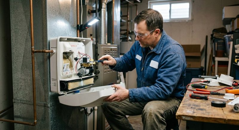 Humidifier Installation in Kansas City, MO