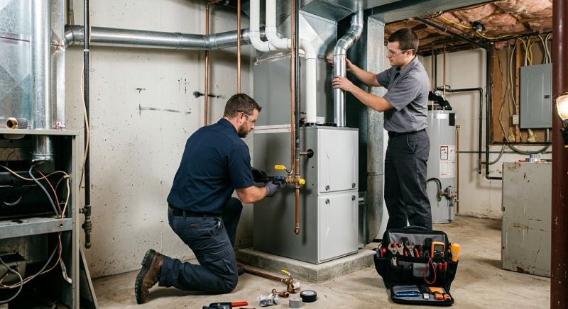 Hvac Gas Furnace Installation in Sarasota, FL