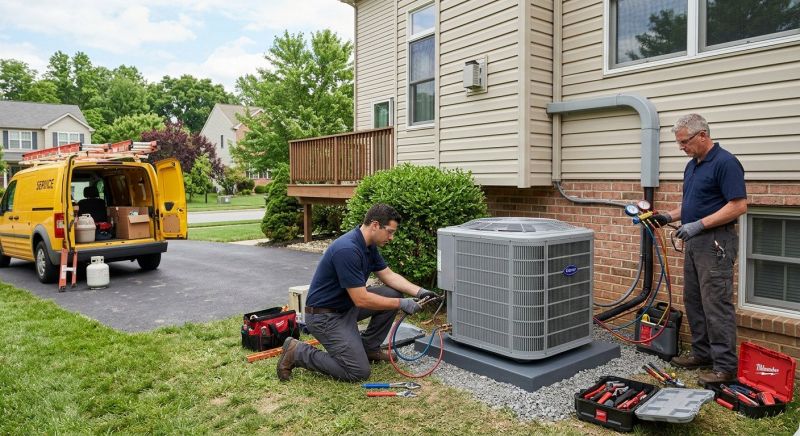 Hvac System Installation in Naples, FL