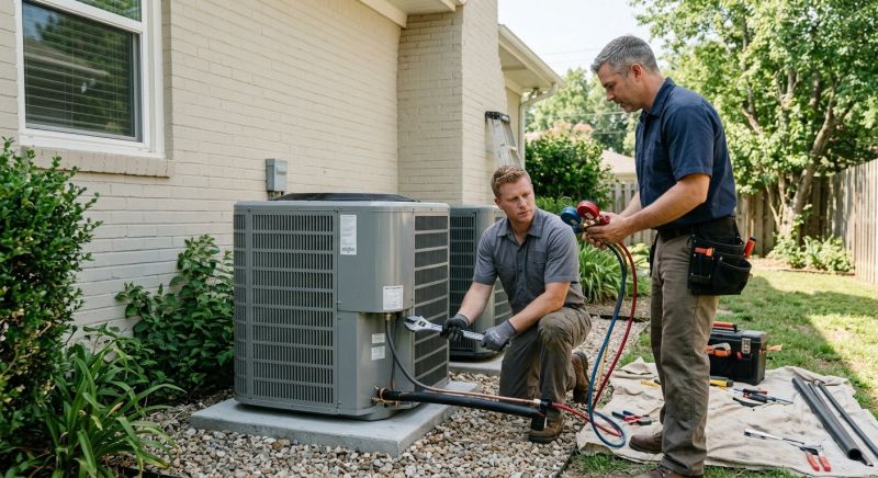 Hvac System Installation in Kansas City, MO