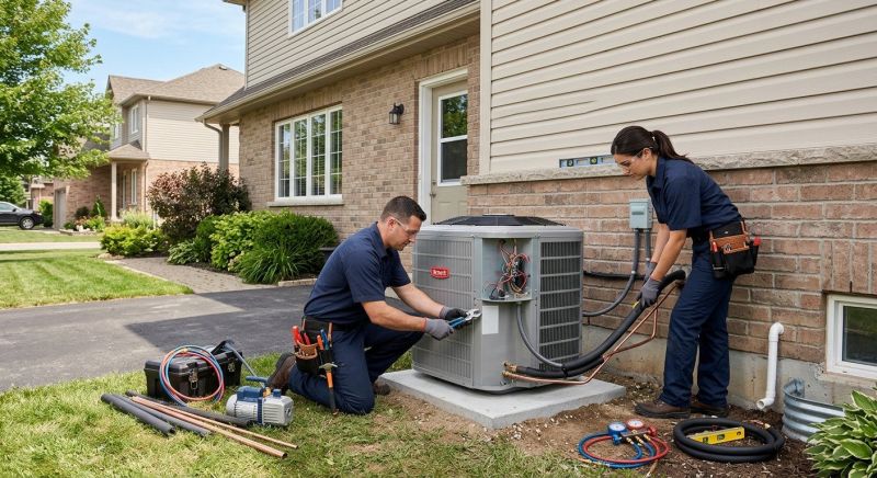 Hvac System Replacement in Monmouth County, NJ