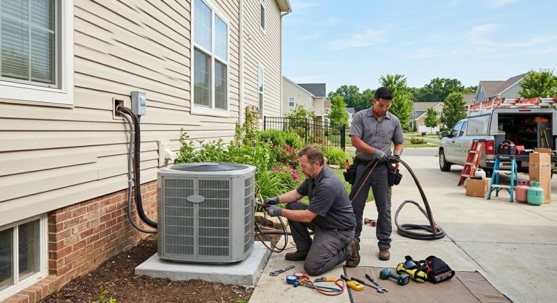 Hvac System Replacement in Monmouth County, NJ