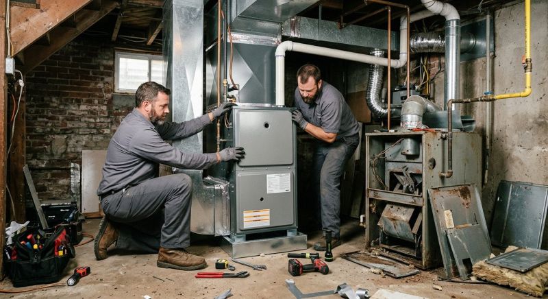 Oil Furnace Replacement in Columbus, OH