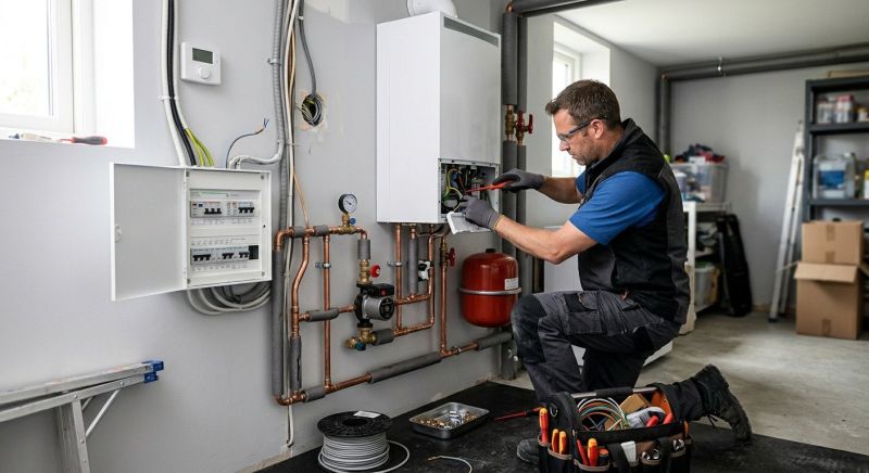 Panel Heating Installation in Monmouth County, NJ