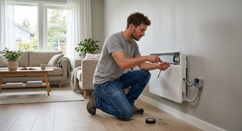 Panel Heating Installation in Monmouth County, NJ