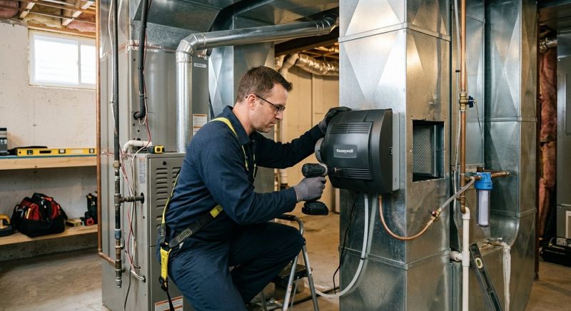 Residential Humidifier Service in Naples, FL