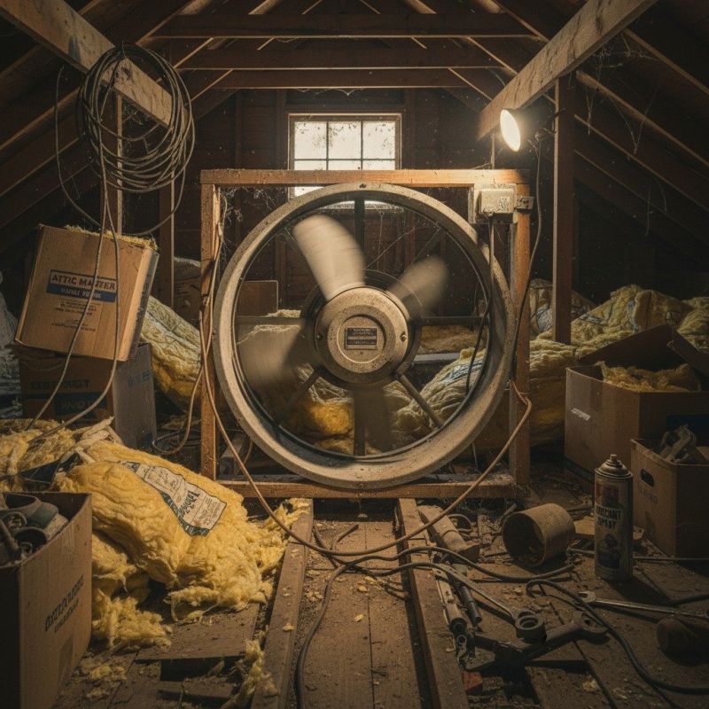 Roof Fan Repair in Provo, UT