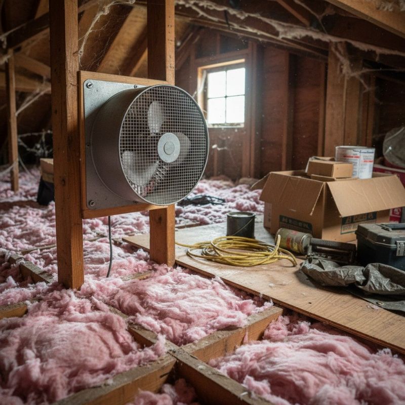 Solar Exhaust Fan Installation in Orem, UT