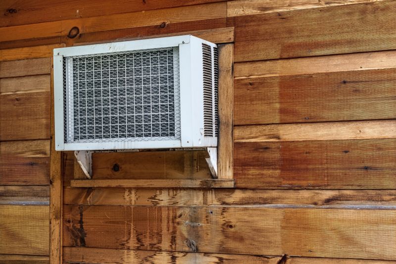 Finished Wall Ac Repair