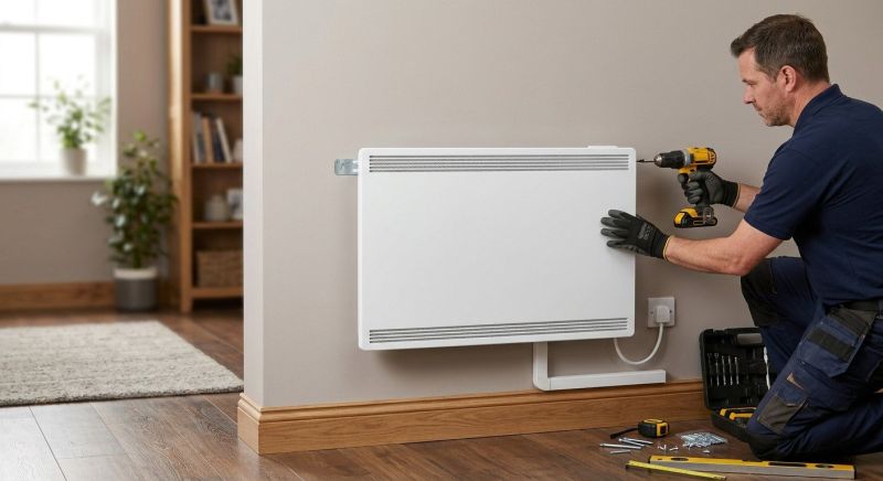 Wall Heating Installation in Sarasota, FL