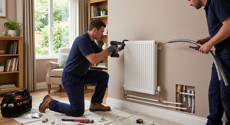 Wall Heating Installation in Naples, FL