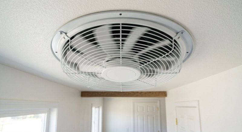 Whole House Fan Installation in Orem, UT