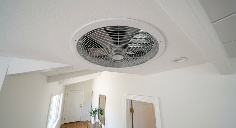 Whole House Fan Installation in Provo, UT
